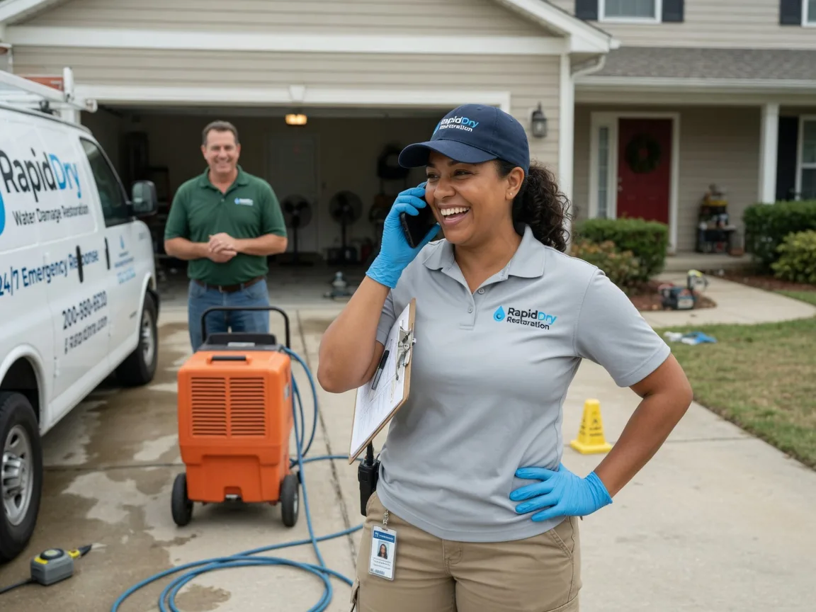 Water Damage Restoration Saint David, ME FAQs